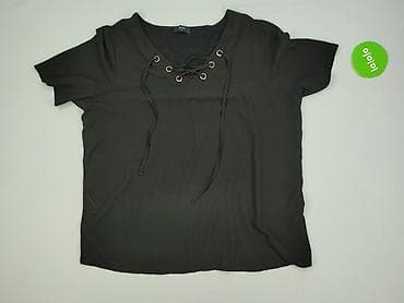 bluzka tupac pull and bear: Papaya, Bluzka damska, rozmiar 3XL — 2