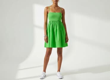 sukienki satynowe zara: Zara, Sukienka damska, rozmiar S — 7