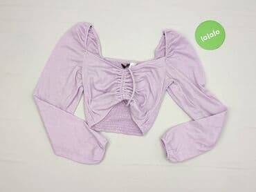 sukienka z bufkami hm: H&M Divided, Bluzka damska, XS — 2