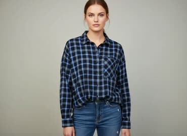 recman koszula: H&M Divided, Koszula damska, rozmiar S — 1