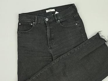 mom dżins: PULL&BEAR, Jeansy damskie, rozmiar S — 1