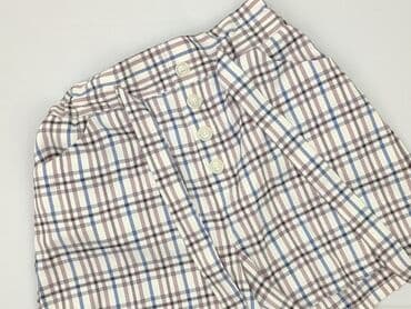 krótkie spodenki w kratę damskie: Szorty damskie, rozmiar L — 1