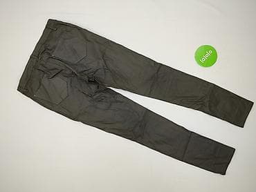 buty pepegi: Spodnie materiałowe damskie, rozmiar L — 3