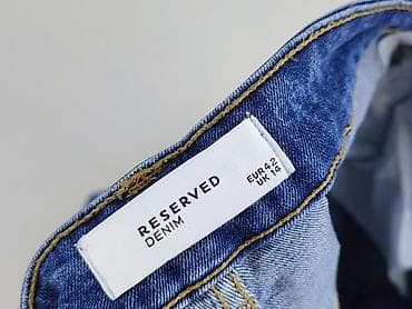 washed jeans: Reserved, Jeansy damskie, rozmiar XL — 4