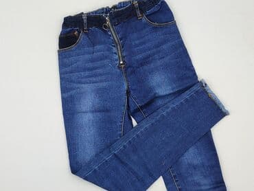 koszule shein: Spodnie jeansowe, Reserved, 12 lat, 152, stan - Bardzo dobry — 1