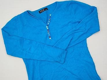 bluza kaszmirowa: Bluzka damska, rozmiar M — 1