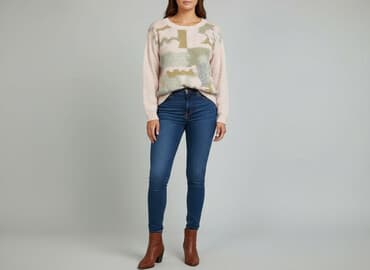 Светр жіночий, розмір XL на lalafo.pl Светр жіночий, розмір XL