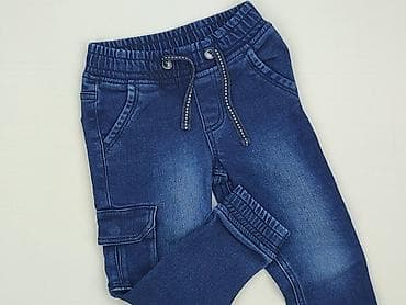 primark fleeces: Spodnie jeansowe, Lupilu, 3-4 lat, 104, stan - Bardzo dobry — 1
