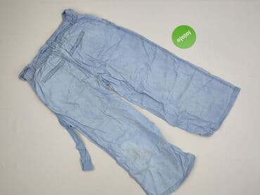 szerokie spodnie new yorker: UpFashion, Spodnie materiałowe damskie, rozmiar M — 3