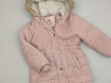 różowy top z długim rękawem: Kurtka zimowa, George, 2-3 lat, 92-98 cm, stan - Bardzo dobry — 1