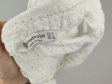 dluga biala koszula: Stradivarius, Sukienka damska, rozmiar S — 5