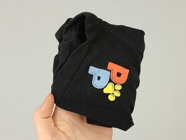 pomaranczowe spodnie dresowe: Shorts, 6-9 months, condition - Very good — 4