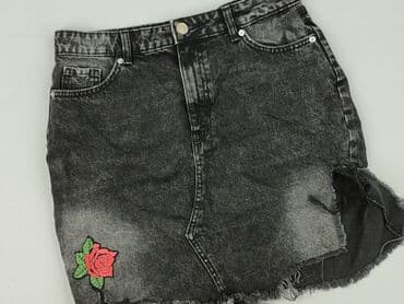 fb sister jeans mom fit: FB Sister, Spódnica damska, rozmiar L — 1