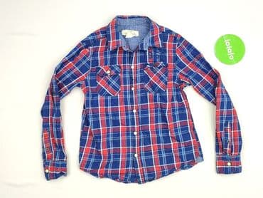 czapka benetton: Shirt 9 years, condition - Perfect, pattern - Cell, color - Blue — 2