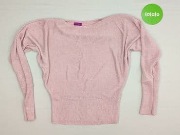 sweter z perełkami h m: Therapy, Sweter damski, rozmiar M — 2