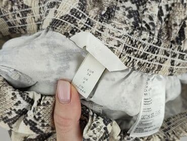 krótkie spodenki do grubych rajstop: H&M, Szorty damskie, rozmiar XS — 4