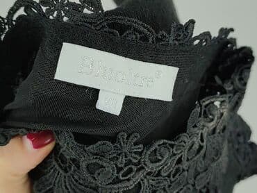 koszulka z tiulem: Oltre, Bluzka damska, rozmiar M — 4