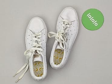 trampki biale h: Puma, Sneakersy damskie, rozmiar 38.5 — 2