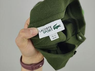 pull: Lacoste, Koszulka polo dla mężczyzn, rozmiar M — 4