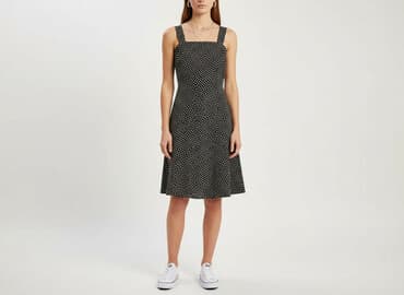 zara sukienka w grochy: Sukienka damska, rozmiar S — 1