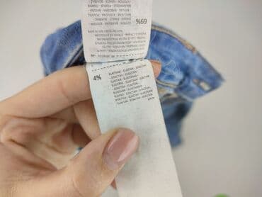 spodnie dżinsowe sinsay: Sinsay, Jeansy damskie, rozmiar M — 6