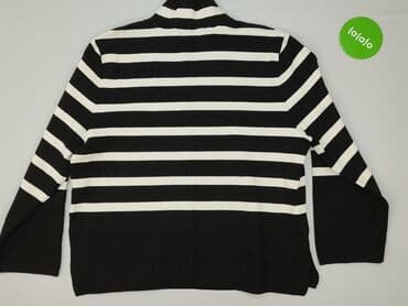 koszulka w żółto czarne paski: H&M, Golf damski, M — 3