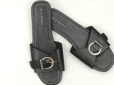 sandały gino rossi z cwiekami: Sinsay, Klapki damskie, rozmiar 41 — 1