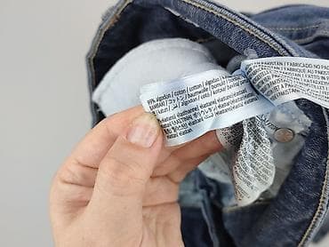 trampki pepegi: Bershka, Jeansy damskie, rozmiar S — 5