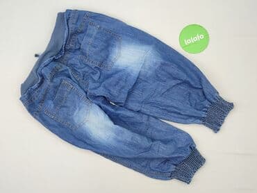 joggery damskie z łańcuszkiem: 3/4 Trousers for women, size L — 4