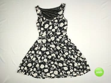 chabrowa sukienka na wesele plus size: Sukienka damska, rozmiar M — 3