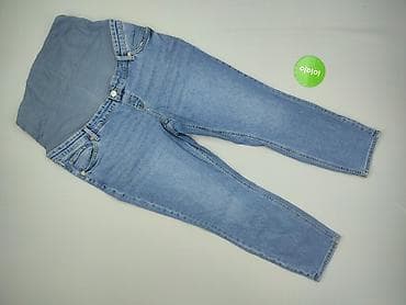 jeansy bape: H&M Mama, Jeansy damskie, rozmiar L — 2