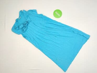 sukienka na chrzest dla mamy plus size: Sukienka damska, rozmiar S — 2