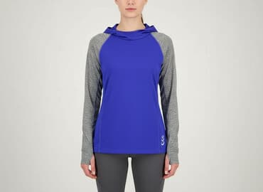 bluzy damskie only play: Crivit, Bluza z kapturem damska, rozmiar M — 6