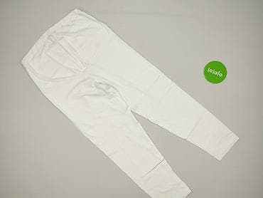 bialy: Legginsy rozmiar 3XL — 3