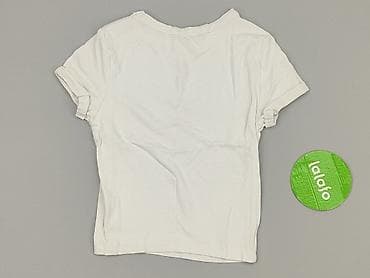 malowane koszulki: Bershka, T-shirt damski, rozmiar XS — 3