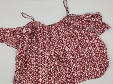 czerwony top stradivarius: Primark, Bluzka damska, XS — 1