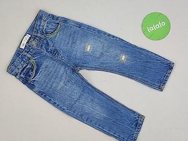 tabi skarpety: Spodnie jeansowe, Zara, 2-3 lat, 98, stan - Idealny — 2