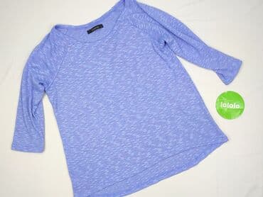 sweter w chmurki reserved: Reserved, Sweter damski, rozmiar L — 2