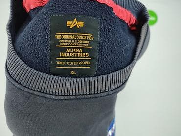 alphar one bluza: Alpha Industries, Bluza dla mężczyzn, rozmiar XL — 4