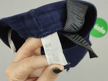 niebieska sukienka h: Sweatpants, H&M, 9-12 months, condition - Good — 4