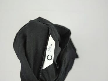 legginsy strong point czarne: Spodnie materiałowe damskie, rozmiar M — 4