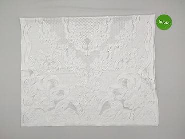 Obrazy i zdjęcia: Obrus 80 x 120, kolor - Biały, stan - Bardzo dobry — 2