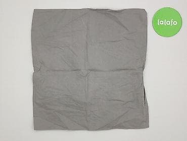 Linen & Bedding: Poszewka na poduszkę – jednolita, szara - Klasyczna poszewka w — 2