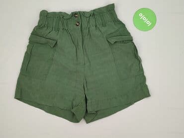 szorty damskie khaki: H&M, Szorty damskie, rozmiar L — 2