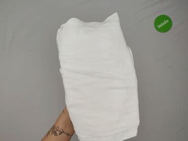 biale szerokie jeansy: Spodnie damskie, rozmiar XL — 5