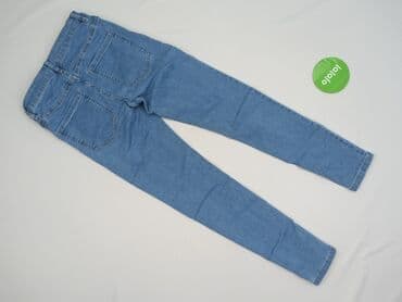 sinsay dżinsy z wysokim stanem: Sinsay, Jeansy damskie, rozmiar M — 3