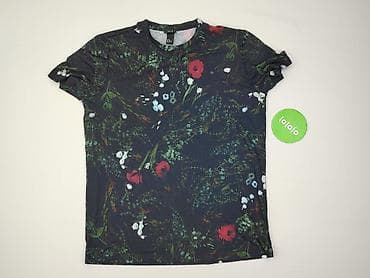 oversized tshirt h: H&M, Koszulka dla mężczyzn, rozmiar M — 2