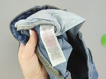 mom jeansy: Jeansy damskie, rozmiar S — 5