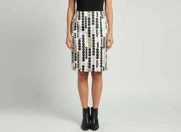 spódnice w groszki stradivarius: Elite, Spódnica damska, rozmiar L — 7