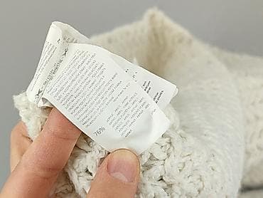 ponczo sweter: Sweter damski, rozmiar M — 5